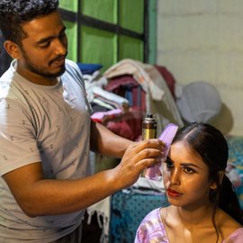 Mukta Hazarika: Majuli’s makeup maestro