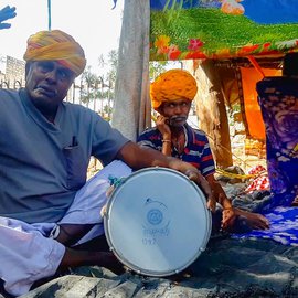 In this video story, Premram Bhat and others speak of how their puppet shows, once popular in royal courts and at village events, are no longer in demand, and how the lockdowns have further hit their incomes