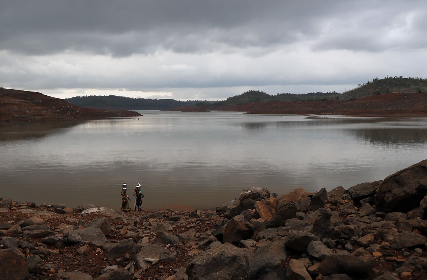 Bhatsa reservoir 