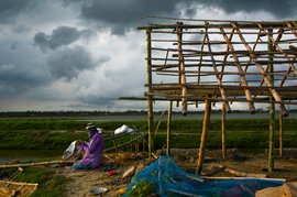 ഉംപുന്‍ ചുഴലിക്കാറ്റ് തകര്‍ത്ത സുന്ദര്‍വന ഗ്രാമങ്ങള്‍