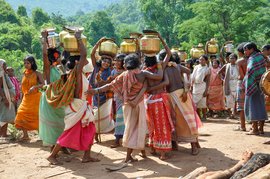 A wedding in Niyamgiri