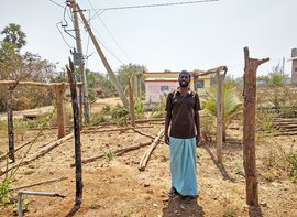 Displaced by the dam, homeless in Hukumpeta