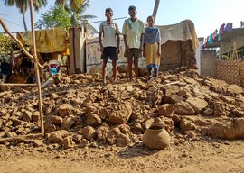 Floods by neglect, flooded by damage and debt