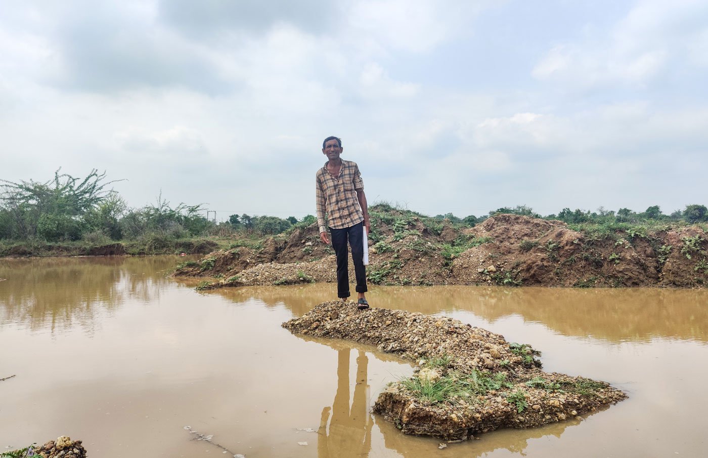 Landless Dalits in Gujarat's Surendranagar district own land but only on paper. Administrative apathy and caste discrimination prevents many in the state from staking their claim on property allotted to them