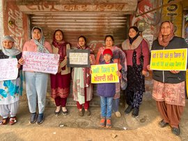 Women at farm stir: 'We are recreating history'