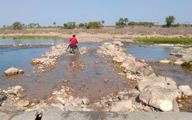 ‘Our village was under water for three days’