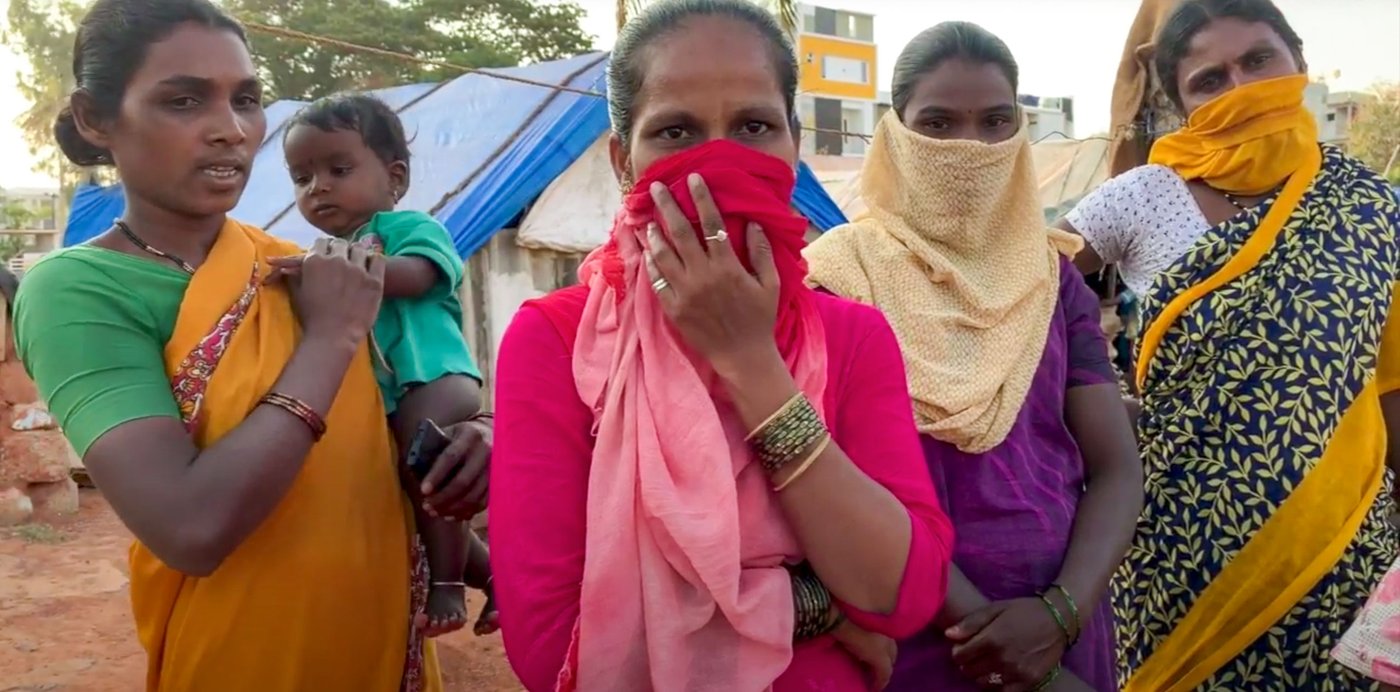 Work has stopped for the migrant daily wage-earners of a slum colony in north Bengaluru, savings have run out, food is scarce – but they still have rent to pay, children to feed, and hunger that has to be quelled