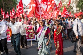 From farm and forest: Long March to Mumbai