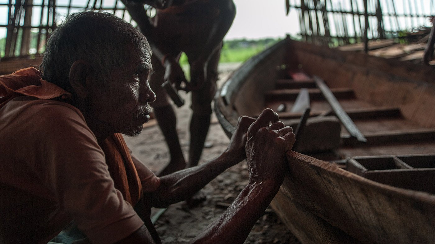 A recurring monsoon-driven demand drives the boat economy of north Bihar