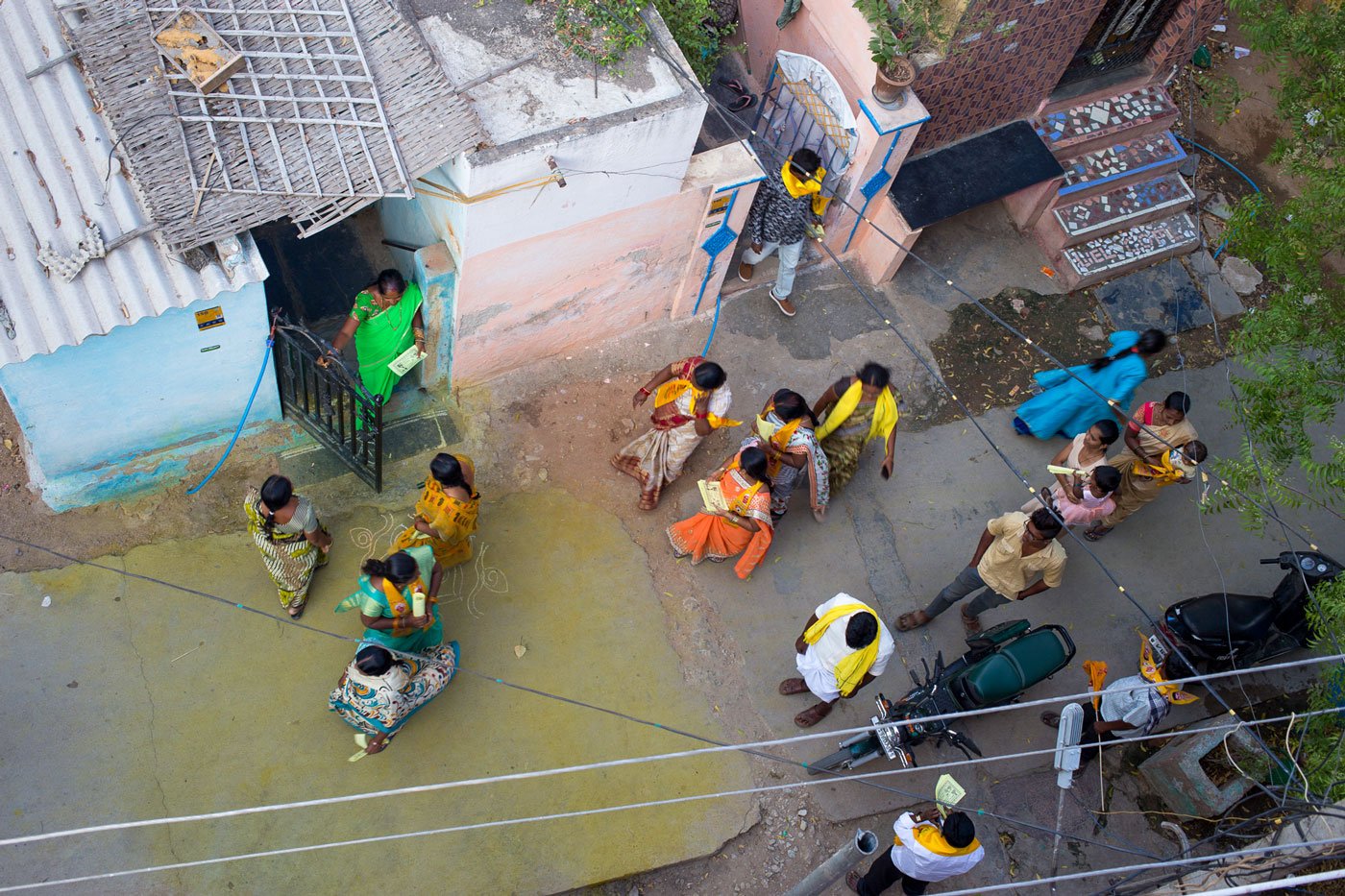 Photos taken around Anantapur on March 18-19. People here were convinced that Covid-19 would give Anantapur a miss, but tremors of the pandemic could be felt quite early