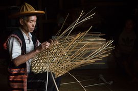 The many baskets of Mako Lingi