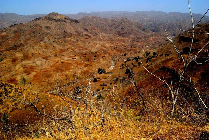 Chhota Amba village (called Amba Chhota in revenue records) in Alirajpur district of Madhya Pradesh