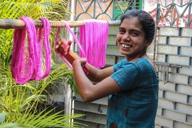 Threadbare in Santipur