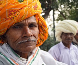 Jhabua's protesting farmers in Delhi