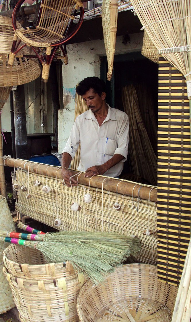 Bala in his shop