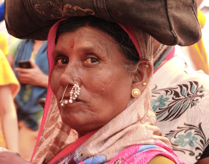 The warkaris walk to Pandharpur for Ashadhi Ekadashi every year, but travel restrictions due to the pandemic has prevented the pilgrimage now