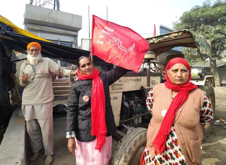 Sarbjeet Kaur: 'Women are the reason this movement is sustaining. People in power think of us as weak, but we are the strength of this movement'