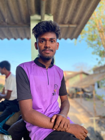 Left: Sanjay Tumda, a brick kiln worker, hasn’t earned anything since March 17; he says, 'From next week our food will start getting over'. Right: Ajay Bochal, a construction labourer says, 'If I don’t get work soon, we will have to ask for money from others'

