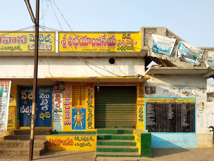 Abhayanjaneya Nursery in Penugolanu village