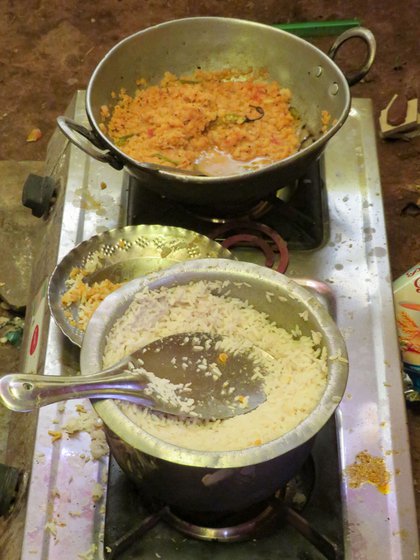 Their weekly purchase of foodgrains has dropped to just one kilo of masoor dal and two kilos of rice for a family of six