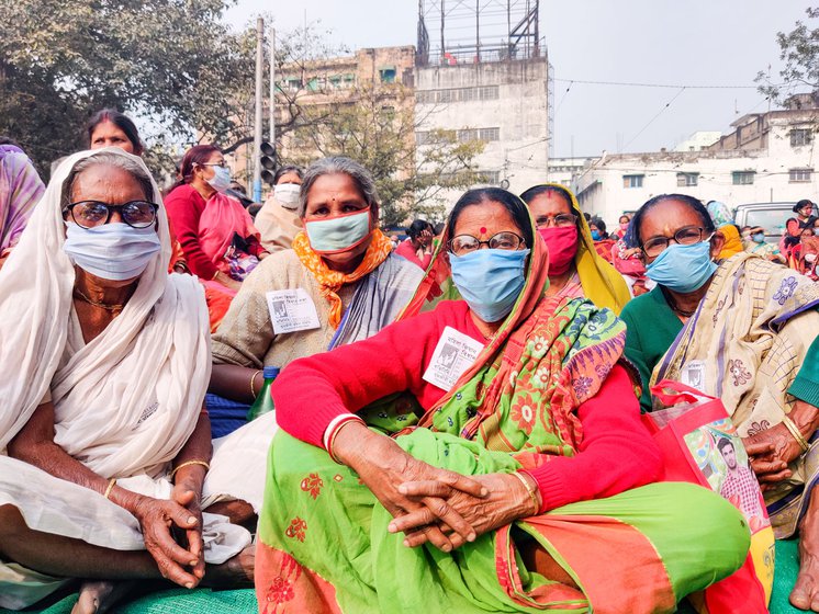 The protests, whose agony touched so many people everywhere in the country, were held not only at Delhi’s borders but also in West Bengal