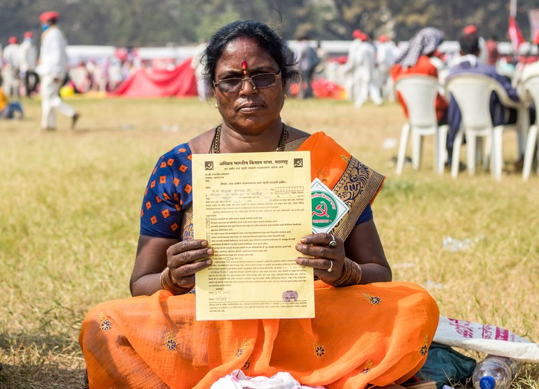 The farmer protest against the new farm bill