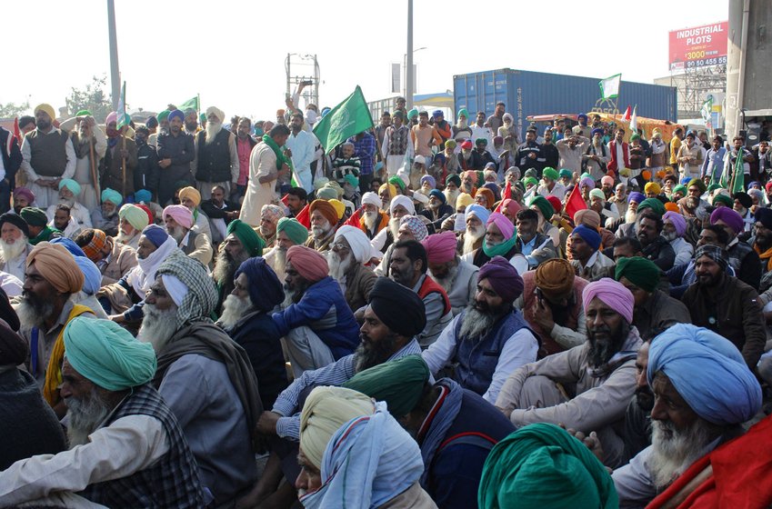 November 28: 'The police personnel [at the protests] are our children. They too understand that the government is harming the farmers. It is pitting them against us. If they are getting salaries for lathi-charging us, they have our bodies. We will feed them either way'

