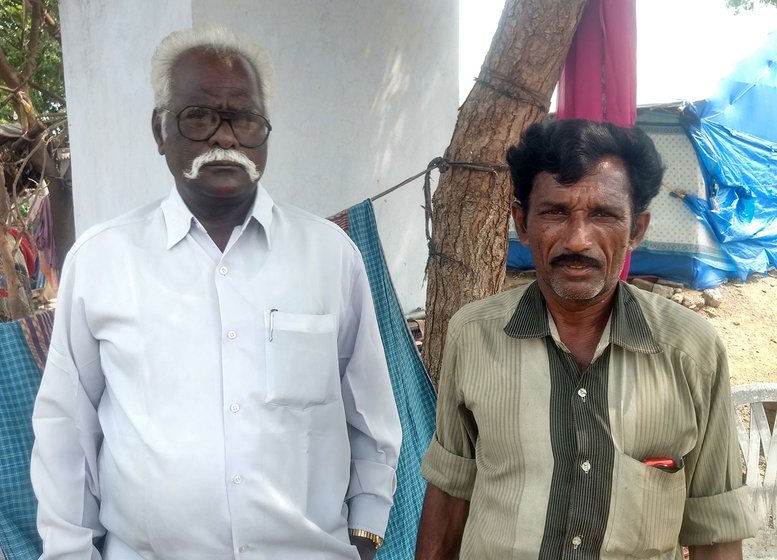 Jyothi Chandramouli (left) with Rekhanara Kotilingam