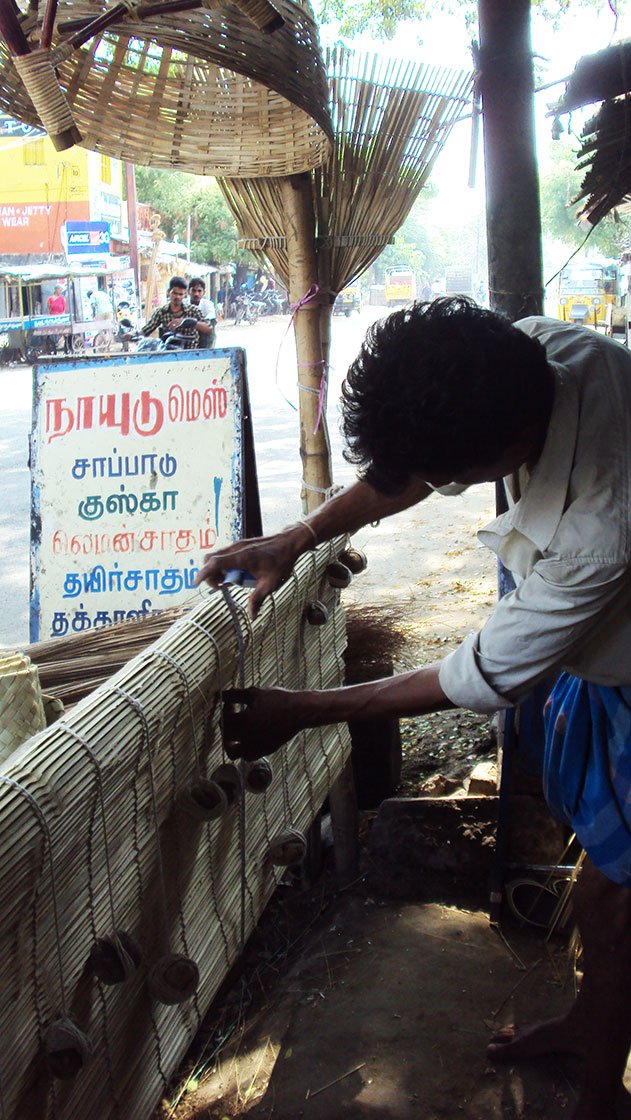 Bala in his shop