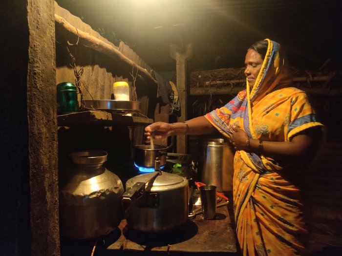 Sanjeevani at home in Rajuri Ghodka village