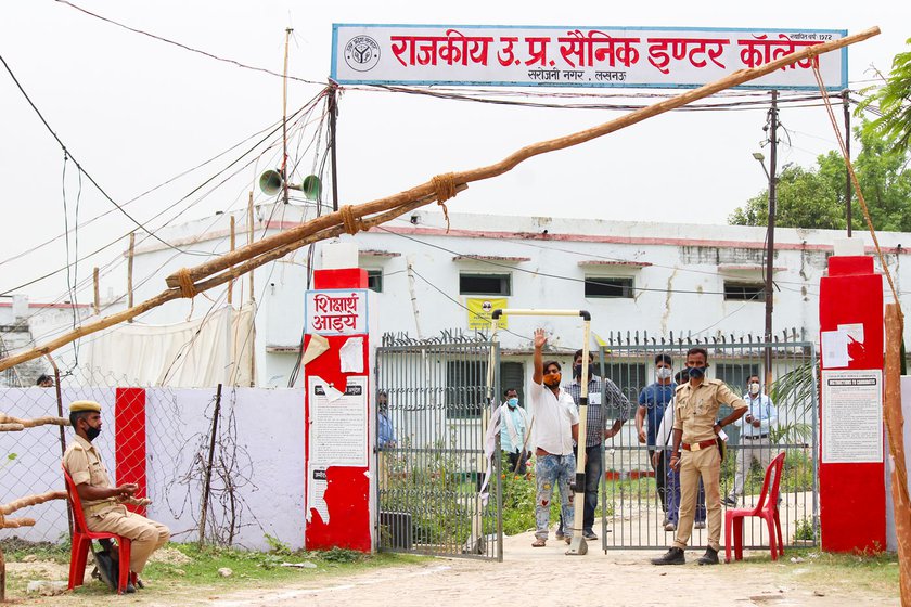 'The arrangements for safety of the government staff arriving for poll duty were negligible', says Santosh Kumar