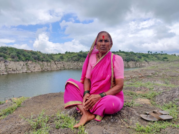 Left: Vatsala Shinde says she has fallen into the river quite a few times while climbing into the rafts. Right: Getting off from a raft is as difficult as getting on it