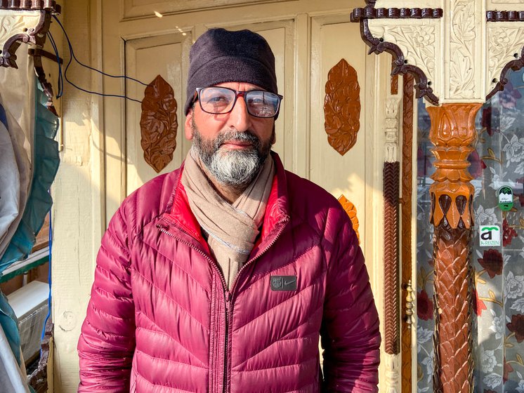 Tariq Ahmad Patloo, houseboat owner who turned a shikara into a 'lake ambulance'