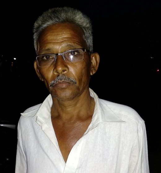 Portrait of a sugarcane farmer