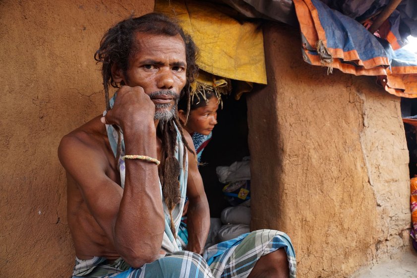 Left: Migrant workers from Odisha stranded at Telangana's brick kilns during the lockdown. Right: The long road home from Nagpur

