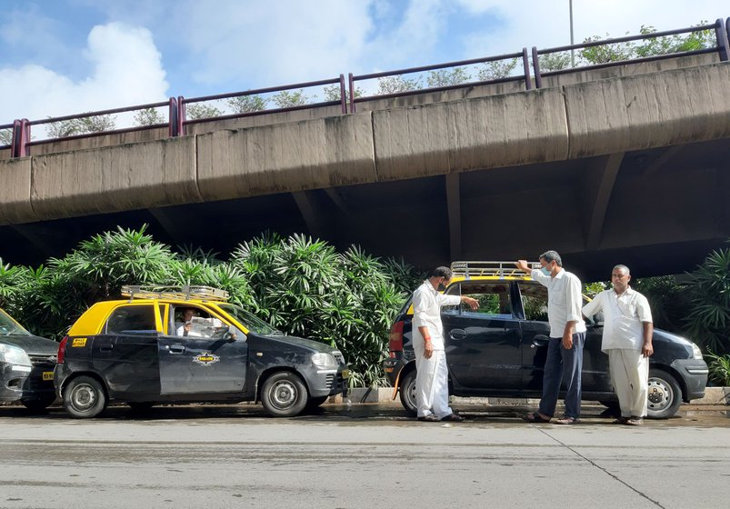 At the flyover leading to the international airport in Mumbai: 'This action [the auction] was taken from a security point of view as the airport is a sensitive place'