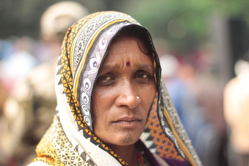 Kalatibai, Barela Adivasi; Siwal village, Khaknar block, Burhanpur district, Madhya Pradesh 