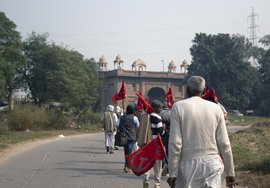 Glimpses from the Mukti Morcha