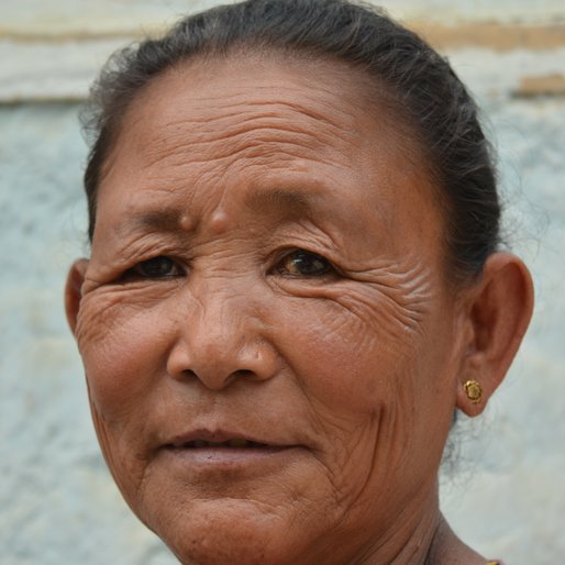 Afli Subba is a Homemaker from Bijanbari, Darjeeling Pulbazar, Darjeeling, West Bengal