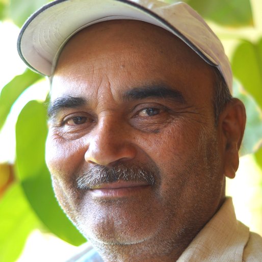 MARUTI RAJARAM NIRMAL is a Gardener from Takavade, Shirol, Kolhapur, Maharashtra