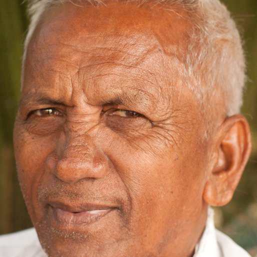 Namdev Chodankar is a Fisherman  from Jua , Tiswadi, North Goa, Goa