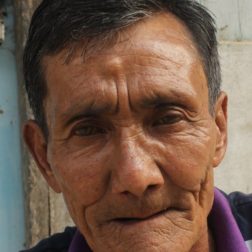 KHARKA BAHADUR BHUJE is a Porter from Bijanbari, Darjeeling Pulbazar, Darjeeling, West Bengal