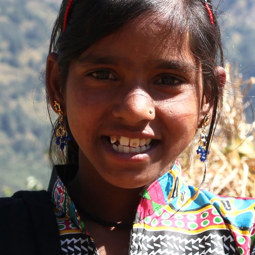 Diksha Kumari is a Student from Jagoth, Ukhimath, Rudraprayag, Uttarakhand