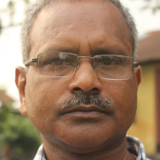 DIPEN SHARMA is a Tea estate clerk from Bara Maniram, Ashapur Tea Garden hamlet, Naxalbari, Darjeeling, West Bengal