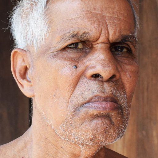 GOKUL CHANDRA SARDAR is a Farmer and grocer from Panch Gachhia, Baruipur, South 24 Parganas, West Bengal