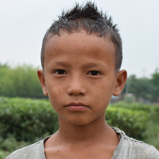 Akash Magar is a Student (Class 4) from Sona Chandi, Kharibari, Darjeeling, West Bengal