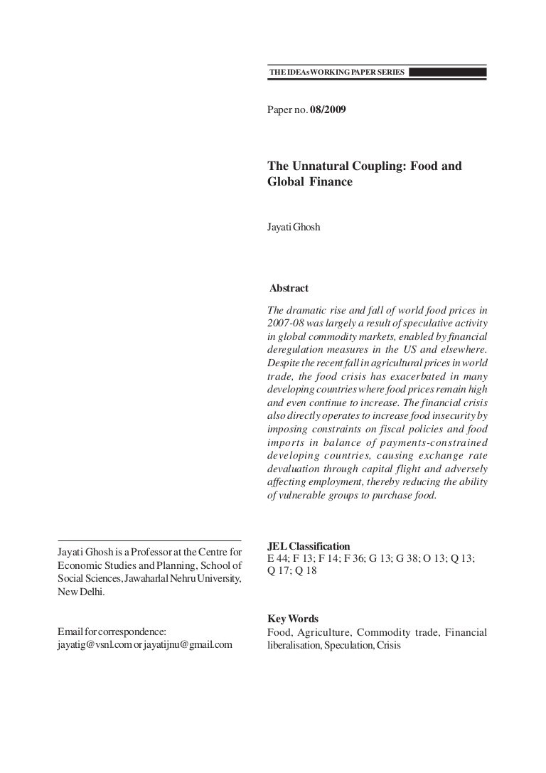 7theUnnaturalCoupling-Food&GlobalFinanceEN20090801.jpg