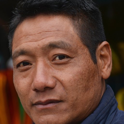 DORJOY SHERPA is a Farmer from Jore Bunglow, Jorebunglow Sukiapokhri, Darjeeling, West Bengal