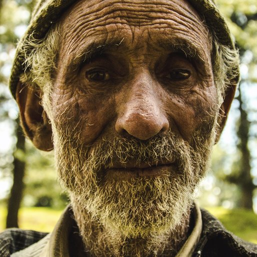 BISWAN KHAN is a Shepherd from Yusmarg, Chadoora, Budgam, Jammu and Kashmir