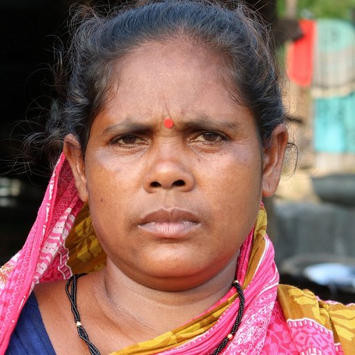 Chaina Sahoo is a Runs a rice beer stall from Kantala, Anandapur, Kendujhar, Odisha